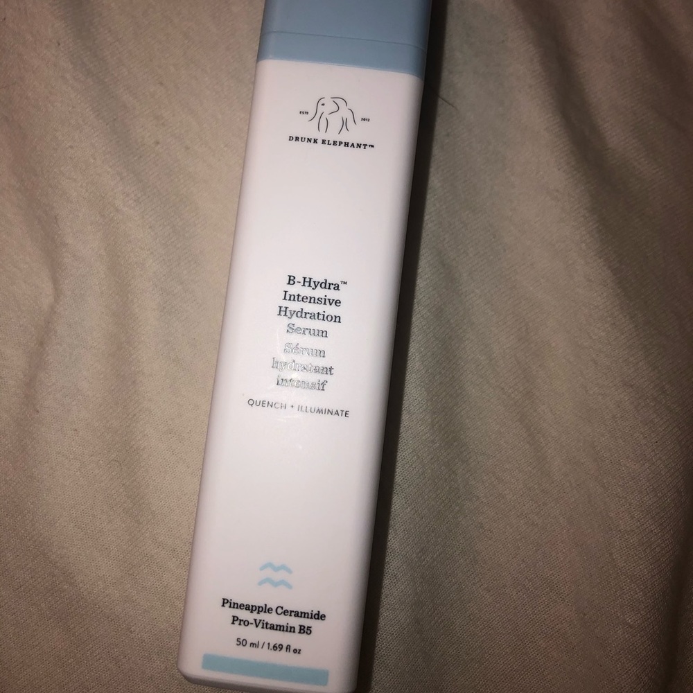 drunk elephant B- hydra intensive hydration serum
